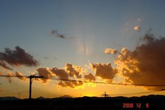 屋上からの夕景。クリックして大きくしてくださいね。r1