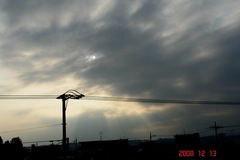 今日の空12/13。クリックして大きくしてくださいね。r1