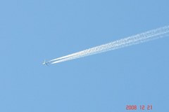飛行機雲