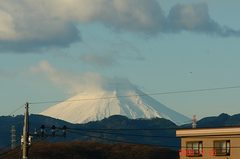 富士山12/26朝クリックして大きくしてくださいね。r1