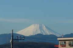 富士山12/27朝。クリックして大きくしてくださいね。r1