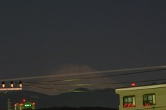 月光富士山09'1/10夜20秒露出。クリックして大きくしてくださいね。r1。クリックして大きくしてくださいね。r1