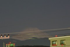 月光富士山09'1/10夜30秒露出。クリックして大きくしてくださいね。r1
