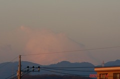 富士山09'1/12朝。クリックして大きくしてくださいね。r1