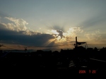 夕焼け雲1