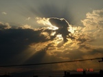 夕焼け雲2