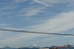 富士山と秋の空