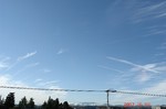 秋の空(左)