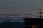 微妙に富士山