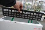水耕ニラの栽培容器