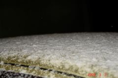 車の上に積もりだした。クリックして大きくしてくださいね。r1