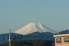 富士山09'11/20。クリックすると大きくなります。R1