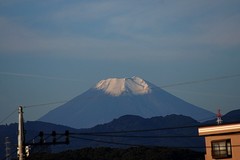 富士山10'11/5。クリックすると大きくなりますα55。