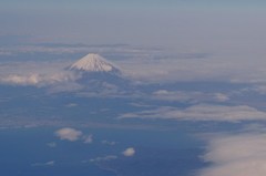 機上からの富士山12'12/03