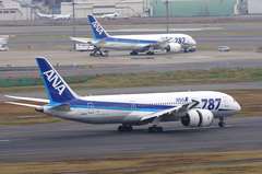 ANAのB−787