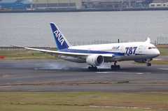 ANAのB−787