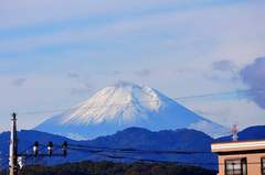 富士山11'11/12。α55 SLT-A55VY 70-300mm F4.5-5.6 G SSM SAL70300G。クリックすると大きくなります。